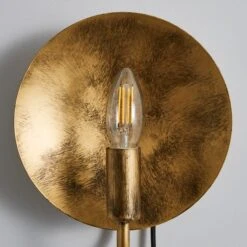 Dunelm Reflect Easy Fit Plug In Wall Light -Home Lighting 30730510 alt03