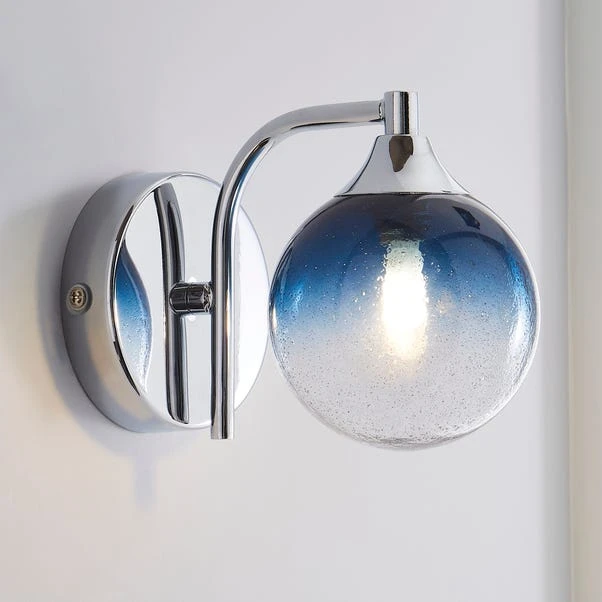 Dunelm Torbay Bathroom Wall Light 1 Dunelm Torbay Bathroom Wall Light