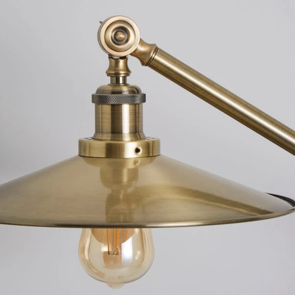 Churchgate Langton Antique Brass Floor Lamp 3 Churchgate Langton Antique Brass Floor Lamp - Image 3