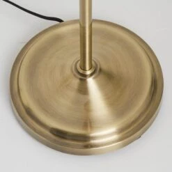Churchgate Langton Antique Brass Floor Lamp 9 Churchgate Langton Antique Brass Floor Lamp -Home Lighting 30730531 alt03