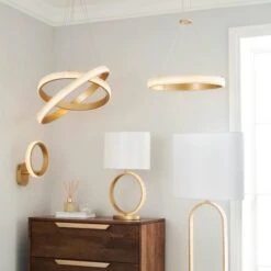 Hotel Harrogate Integrated LED Floor Lamp -Home Lighting 30730539 alt06