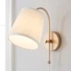 Dunelm Lorelai Easy Fit Plug-In Wall Light