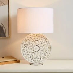 Dunelm Samira Table Lamp