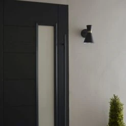 Dunelm Archie Outdoor Wall Light -Home Lighting 30730564 alt04