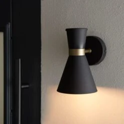 Dunelm Archie Outdoor Wall Light -Home Lighting 30730564 alt05