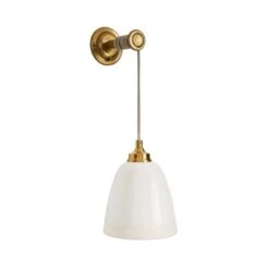 Churchgate Harby Easy Fit Plug In Wall Light -Home Lighting 30730566 alt05
