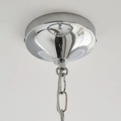 Dorma Genevieve 5 Light Grey Ceiling Fitting 9 Dorma Genevieve 5 Light Grey Ceiling Fitting -Home Lighting 30730569 alt03