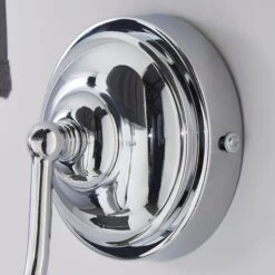 Dorma Genevieve Grey Wall Light -Home Lighting 30730571 alt03