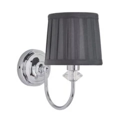 Dorma Genevieve Grey Wall Light -Home Lighting 30730571 alt04