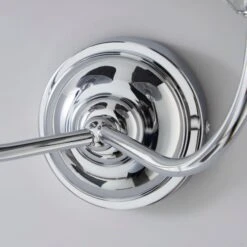 Dorma Genevieve 2 Light Grey Wall Light -Home Lighting 30730572 alt03