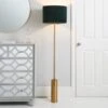 Dunelm Nesa Touch Complete Floor Lamp