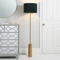 Dunelm Nesa Touch Complete Floor Lamp