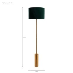 Dunelm Nesa Touch Complete Floor Lamp -Home Lighting 30730574 alt07
