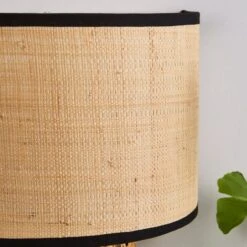 Dunelm Malika Cane Easy Fit Plug In Wall Light -Home Lighting 30730582 alt03