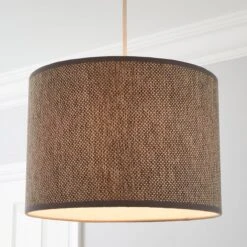 Dunelm Ambra Drum Lamp Shade