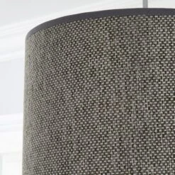 Dunelm Ambra Drum Lamp Shade -Home Lighting 30730592 alt03