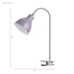 Dunelm Galley Clip On Task Lamp -Home Lighting 30730596 alt07