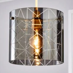Dunelm Grayson Large Easy Fit Pendant Shade