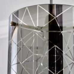 Dunelm Grayson Large Easy Fit Pendant Shade 7 Dunelm Grayson Large Easy Fit Pendant Shade -Home Lighting 30730599 alt02