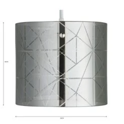 Dunelm Grayson Large Easy Fit Pendant Shade 9 Dunelm Grayson Large Easy Fit Pendant Shade -Home Lighting 30730599 alt07