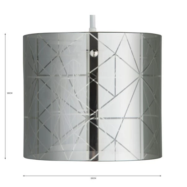 Dunelm Grayson Large Easy Fit Pendant Shade 5 Dunelm Grayson Large Easy Fit Pendant Shade - Image 5