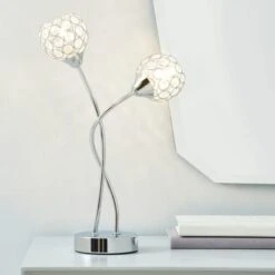 Dunelm Portia Table Lamp