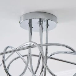 Dunelm Portia 5 Light Ceiling Fitting -Home Lighting 30730614 alt03