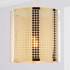 Dunelm Disco Easy Fit Pendant Shade