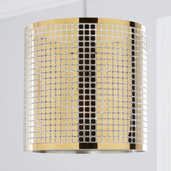 Dunelm Disco Easy Fit Pendant Shade 2 Dunelm Disco Easy Fit Pendant Shade - Image 2