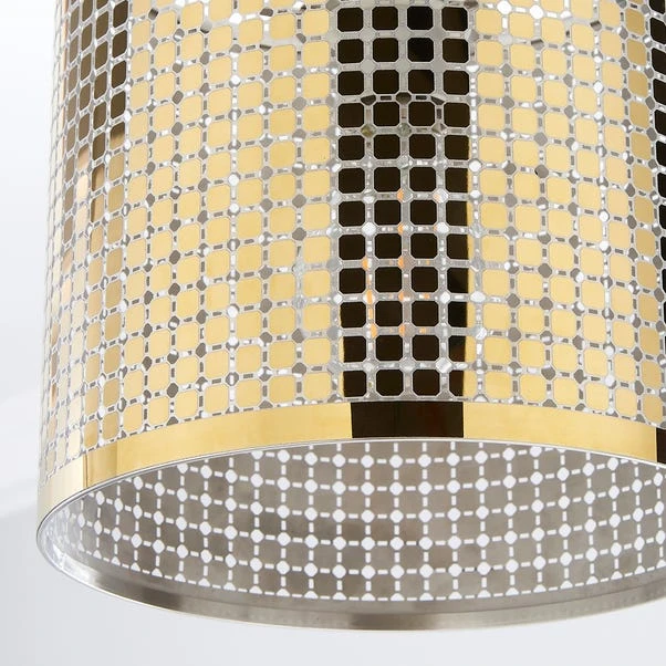 Dunelm Disco Easy Fit Pendant Shade 3 Dunelm Disco Easy Fit Pendant Shade - Image 3