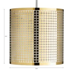 Dunelm Disco Easy Fit Pendant Shade 9 Dunelm Disco Easy Fit Pendant Shade -Home Lighting 30731116 alt07