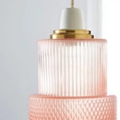 Dunelm Elena Easy Fit Pendant Shade -Home Lighting 30731121 alt02