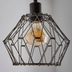 Dunelm Frances 3 Light Gunmetal Cluster Ceiling Fitting 8 Dunelm Frances 3 Light Gunmetal Cluster Ceiling Fitting -Home Lighting 30731122 alt02