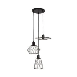 Dunelm Frances 3 Light Gunmetal Cluster Ceiling Fitting 10 Dunelm Frances 3 Light Gunmetal Cluster Ceiling Fitting -Home Lighting 30731122 alt06