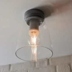 Dunelm Hickory Outdoor Porch Fitting