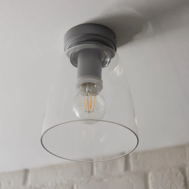 Dunelm Hickory Outdoor Porch Fitting 2 Dunelm Hickory Outdoor Porch Fitting - Image 2