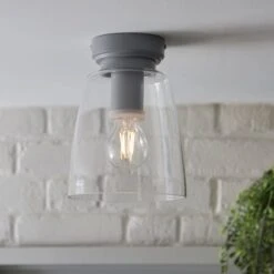 Dunelm Hickory Outdoor Porch Fitting 8 Dunelm Hickory Outdoor Porch Fitting -Home Lighting 30731130 alt02