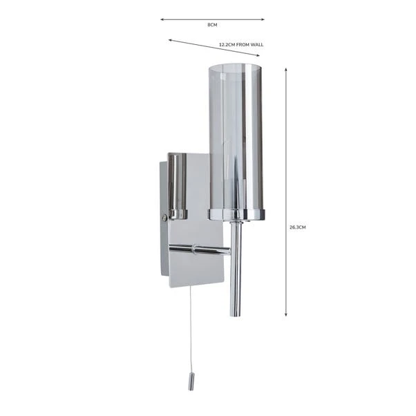 Hotel Chelsea Bathroom Wall Light 6 Hotel Chelsea Bathroom Wall Light - Image 6