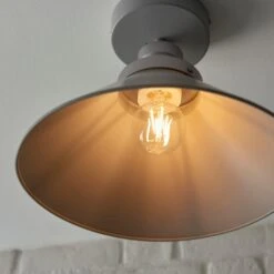 Dunelm Houston Outdoor Porch Ceiling Fitting 8 Dunelm Houston Outdoor Porch Ceiling Fitting -Home Lighting 30731134 alt02