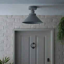Dunelm Houston Outdoor Porch Ceiling Fitting 11 Dunelm Houston Outdoor Porch Ceiling Fitting -Home Lighting 30731134 alt05