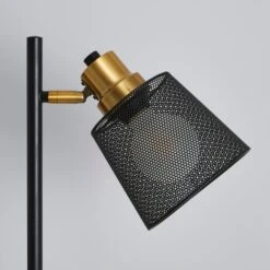 Dunelm Idris Industrial Floor Lamp 8 Dunelm Idris Industrial Floor Lamp -Home Lighting 30731136 alt02