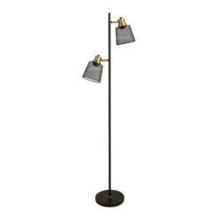 Dunelm Idris Industrial Floor Lamp 10 Dunelm Idris Industrial Floor Lamp -Home Lighting 30731136 alt05