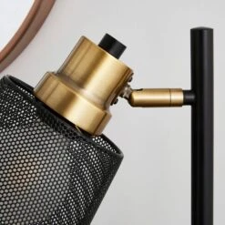 Dunelm Idris Industrial Task Lamp -Home Lighting 30731137 alt02