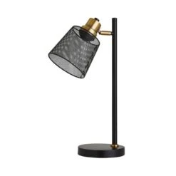 Dunelm Idris Industrial Task Lamp -Home Lighting 30731137 alt05