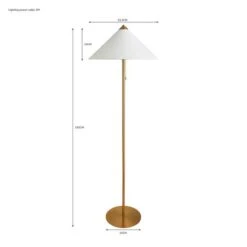 Dunelm Kyoto Floor Lamp -Home Lighting 30731138 alt07