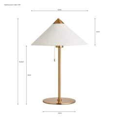 Dunelm Kyoto Table Lamp -Home Lighting 30731139 alt07