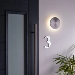 Dunelm Mason Disc Outdoor Wall Light -Home Lighting 30731142 alt04