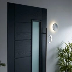 Dunelm Mason Disc Outdoor Wall Light -Home Lighting 30731142 alt05