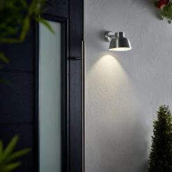 Dunelm Maxwell Industiral Outdoor Wall Light -Home Lighting 30731143 alt02