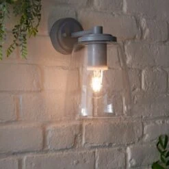 Dunelm Hickory Outdoor Wall Light